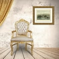 thumbnail image 3 of Leitch, W.L. 14x12 Gold Ornate Wood Framed with Double Matting Museum Art Print Titled - Isola Lecchi, Lago di Guarda, Italy, 3 of 4