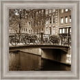 thumbnail image 1 of Great Art Now Autumn in Amsterdam III by Jeff Maihara, Framed Wall Art, 20W x 20H, 1 of 3