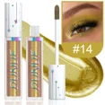 thumbnail image 1 of 24Color Colorful Eyeshadow Cream Metallic Shimmer Green Purple Eyeshadow Liquid Contour Shadow Stick Waterproof Sparkling Makeup, 1 of 5