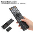 thumbnail image 1 of Control remoto de tv, control remoto, reemplazo de control remoto universal 10m/33ft rango para tx-nr646 tx-nr747 tx-nr545 onkyo tx-nr646 tx-nr747 tx-nr545, 1 of 7