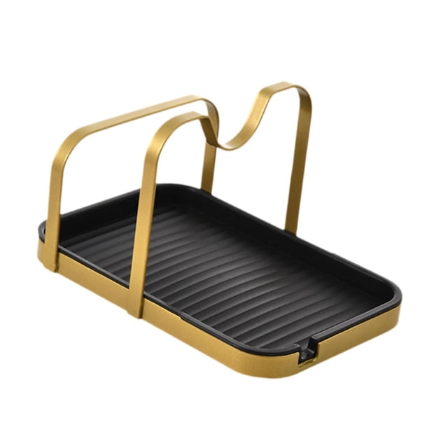braveheart Premium Storage Organizer Bakeware Rack Accentuates Kitchen Decor While Offering Functionality Kitchen Lid Rack Size