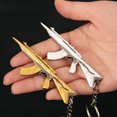 thumbnail image 4 of Llaveros de armas Valorant de 9 cm, Araxys Vandal, armas secundarias, Vandal Karambit, modelos de metal, periféricos, figuras de acción, juguetes de regalo, Game Boys, 4 of 5