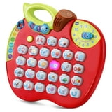 VTech ABC Learning Apple Interactive Alphabet and Phonics Toy for ...