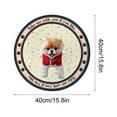 thumbnail image 5 of Sentmoon Bathroom Mats Large Area Rugs Customized Pet Pictures Crystal Velvet Carpets Around The Living Room and Bedroom Washable Cats and Dogs Gift Items, 5 of 5