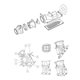 thumbnail image 4 of Kits de Motor de Barco RC, 540 Cepildo / Sin Escobils Spray Spray Spray Agua Boat Update Accesorios , Sin escobils Yotijar Propulsor de pulverización, 4 of 9