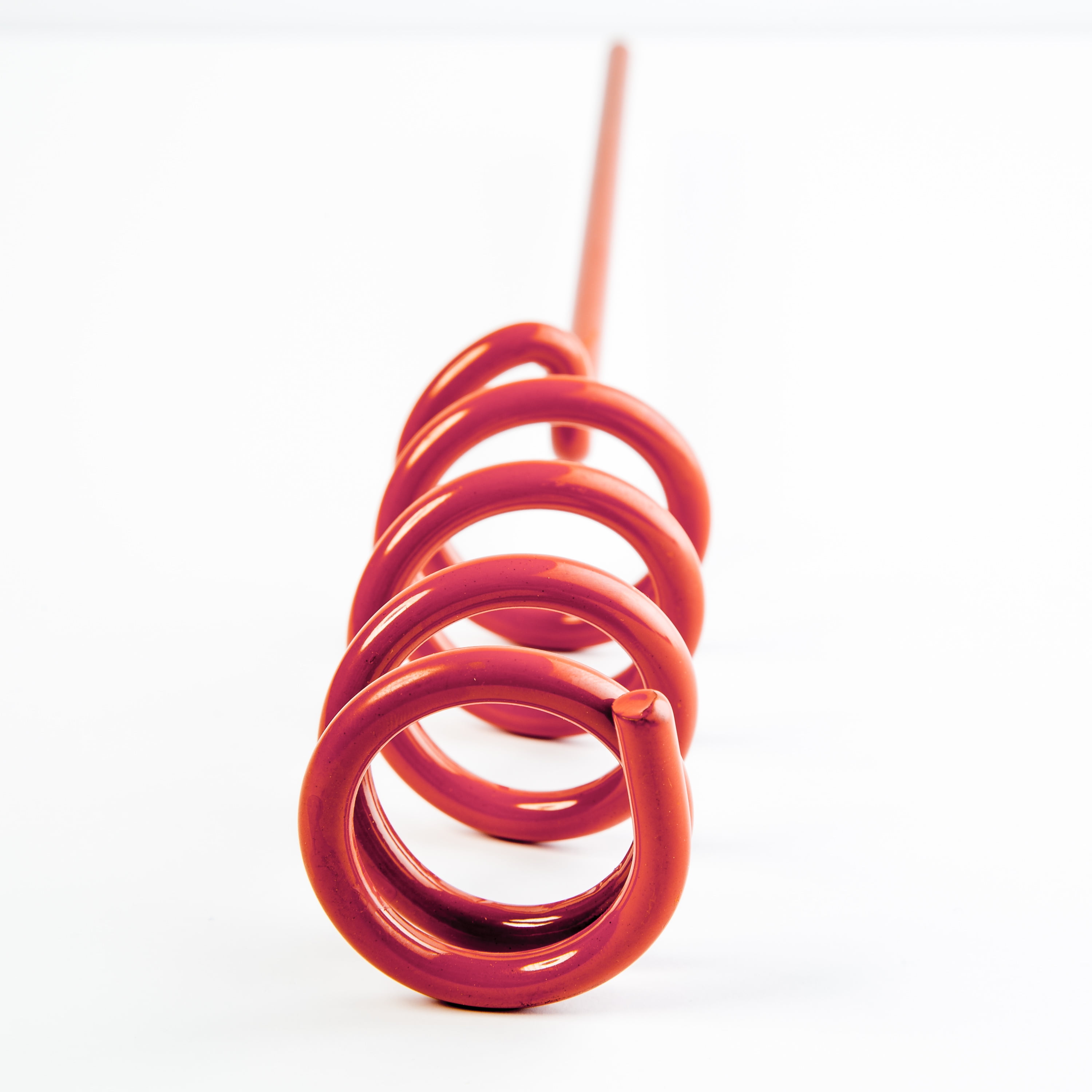 spiral rod holder