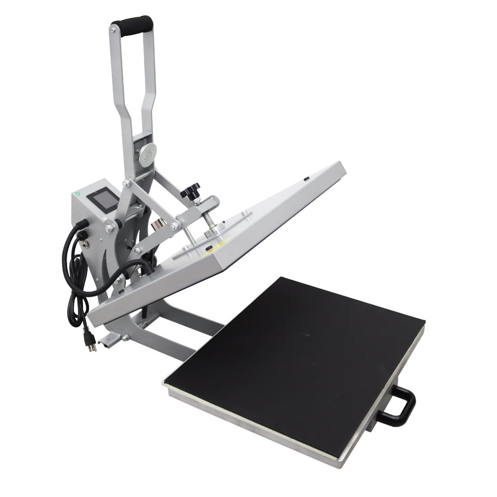 Techtongda Drawer Design Semi-Automatic Electric Heat Press Machine Heat Transfer Machine 16"*20"