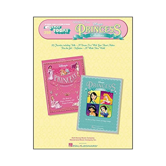 Pre-Owned Selections from Disney's Princess Collections (Paperback) 0634016822 9780634016820