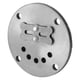 thumbnail image 2 of Cylinder Valve Plate Standard Size Valve Plate Steel Thickened for Air Compressor, 2 of 8