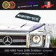thumbnail image 1 of Insignia de parrilla delantera AMG Insignia cromada Pan American adecuada para G Wagen G63 2013-2018-, 1 of 2