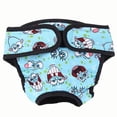 thumbnail image 1 of Pañal grande para perros, pantalones fisiológicos sanitarios, ropa interior lavable para perros, suministros para mascotas, ropa interior para perros, 1 of 5