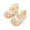 A-Beige267, variant on JAJAHO Girls Grip Shoes Toddler First Walkers Floral Lace Breathable Mesh Barefoot Non- Shoes