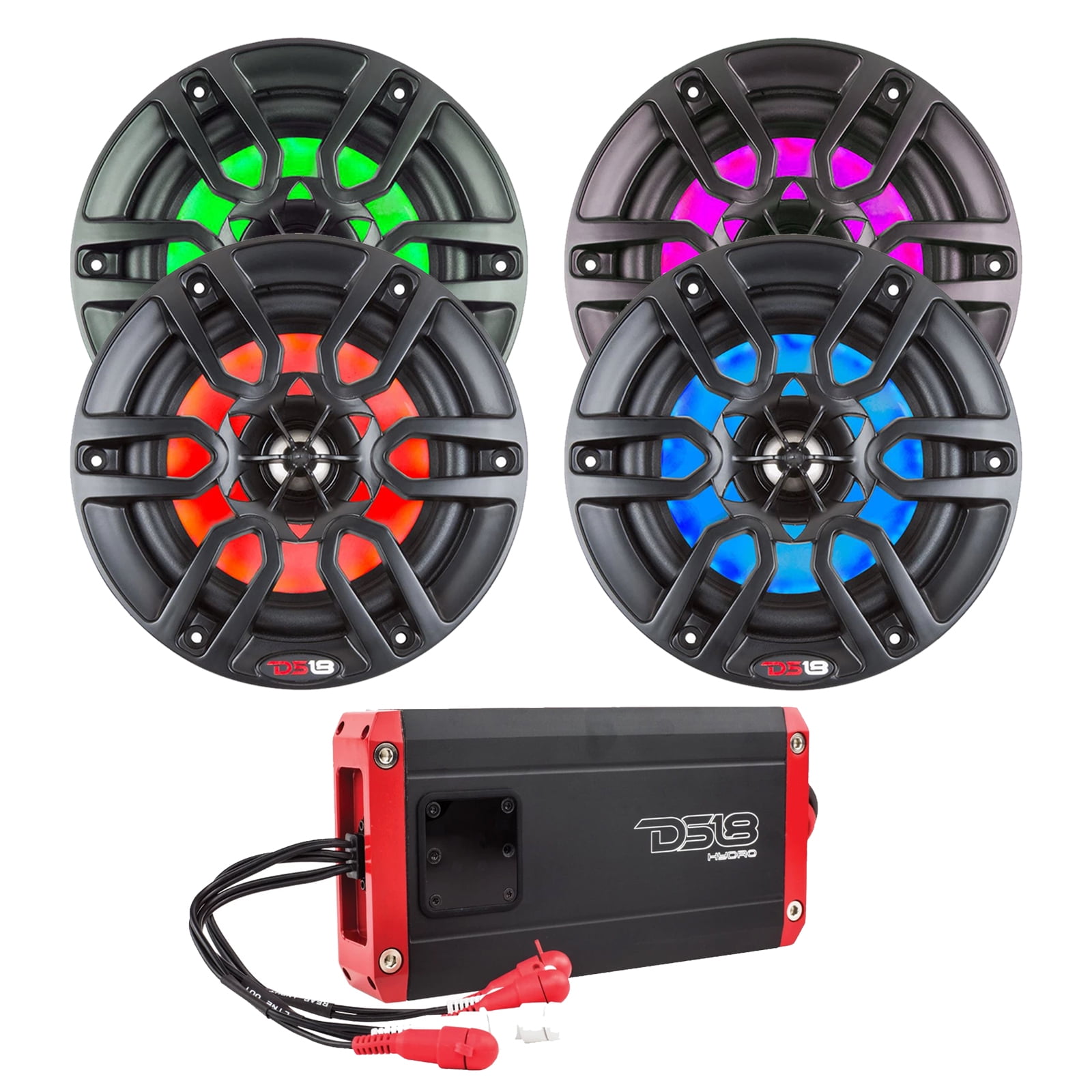 6.5 speakers with led lights Clearance
