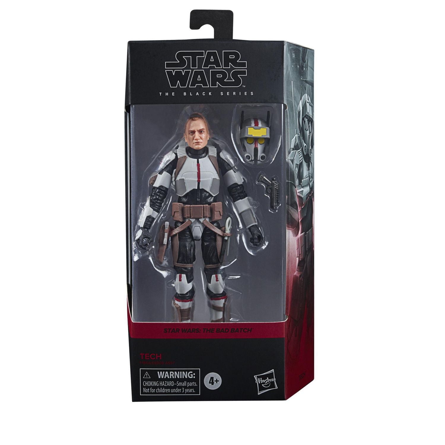 Star Wars The Black Series Tech Toy 6-Inch-Scale Star Wars: The Bad Batch Collectible Figure for Kids Ages 4 and Up