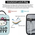 thumbnail image 6 of Hello Kitty Insulated Lunch Box Reusable Thermal Cooler Lunch Bag Work Food Picnic Container Tote Bags, 6 of 9