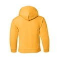 thumbnail image 3 of Gildan - Heavy Blend Youth Hooded Sweatshirt - 18500B - Gold - Size: S, 3 of 3