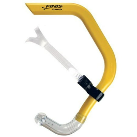 Freestyle Snorkel, Allows swimmers to focus on freestyle stroke technique without the interruption of turning the head to breathe. By