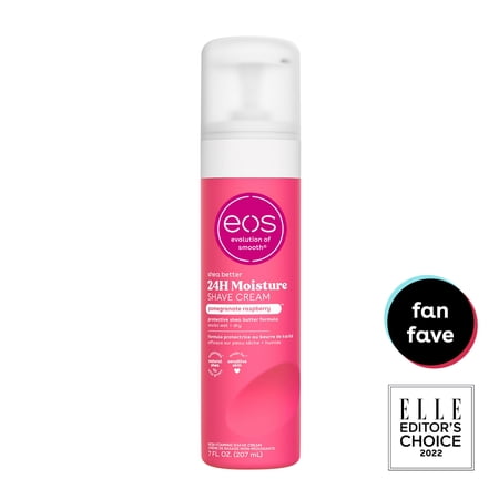eos Shea Better Shave Cream for Women- Pomegranate Raspberry | 7 oz