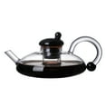 thumbnail image 1 of Hyasfey Glass Tea Pot with Removable Tea Brewer Filtration Heat Resistant Glass Teapot for Loose Leaf Tea Stove Microwave Safe BPA-Free Tea Infuser Pitcher, 1 of 8