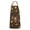 Sun and Moon, variant on Dreamcatcher and Owl Gothic Pattern Apron for Women with Pockets, Cotton Linen Waterproof Adjustable Apron for Kitchen Cooking Gardening BBQ Salon 33"x27"