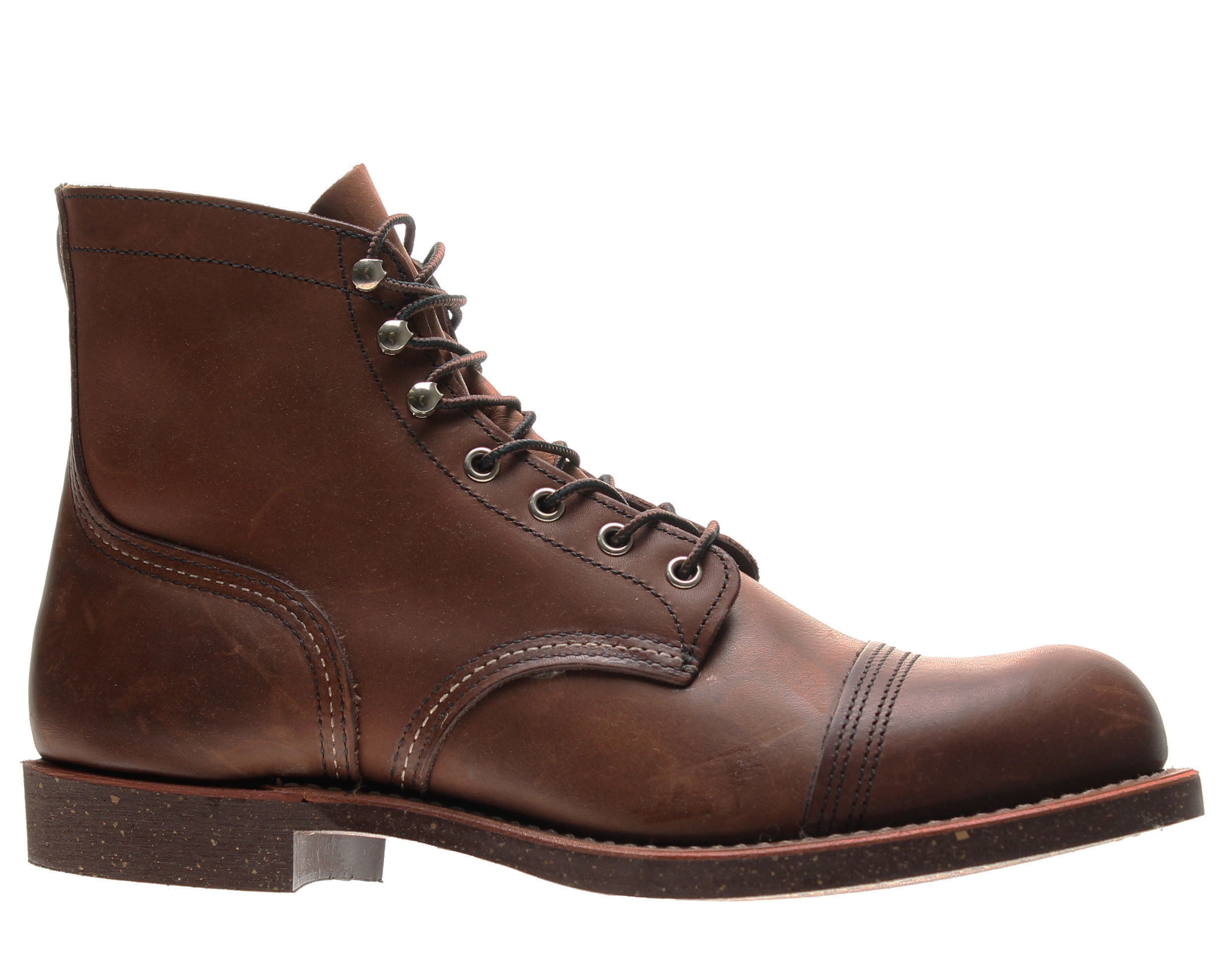 Red Wing Heritage 8111 Iron Ranger 6-Inch Cap Toe Men's Boots Size