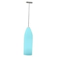 thumbnail image 4 of OEFNTAC Stainless Steel Milk Coffee Frother Handheld Whisk Battery Operated Foam Maker Creamy Froth for Cappuccino Latte Milkshakes Hot Chocolate Quick Clean Easy Use Kitchen Tool Batteries Needed, 4 of 6