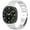 A*15X5CM, variant on Heavy Duty Stainless Steel Watch Band Featuring Customizable Watch Faces | Calling Bead Design For For 41MM 42MM 46MM Models | Perfect For Gym Workouts Gray