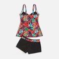 thumbnail image 4 of Bikini sólido con correa para mujer, Bikini con escote en V profundo, cómodo traje de baño dividido, traje de baño de dos piezas OAVQHLG3B Store lin121212, 4 of 4