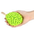 thumbnail image 1 of Esponja suave de belleza de 4 colores para ducha, exfoliante, limpiador, bola de baño (verde), 1 of 9