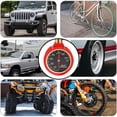 thumbnail image 2 of Speravity Medidor de presión de neumáticos 4X4, deflactores para motocicleta automotriz, bicicleta, camión, ATV, UTV profesional Herramientas de reparación de automóviles, 2 of 6