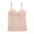 thumbnail image 1 of 1Pcs Women Tank Tops with Shelf Bra, Adjustable Spagehtti Strap Camisole, Sport Yoga Tank, 1 of 16
