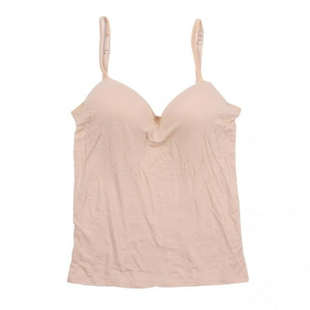 

Taykoo Women V-Neck Bra Vest Tank Straps Push Up Sexy Padded Sports Bra Tops