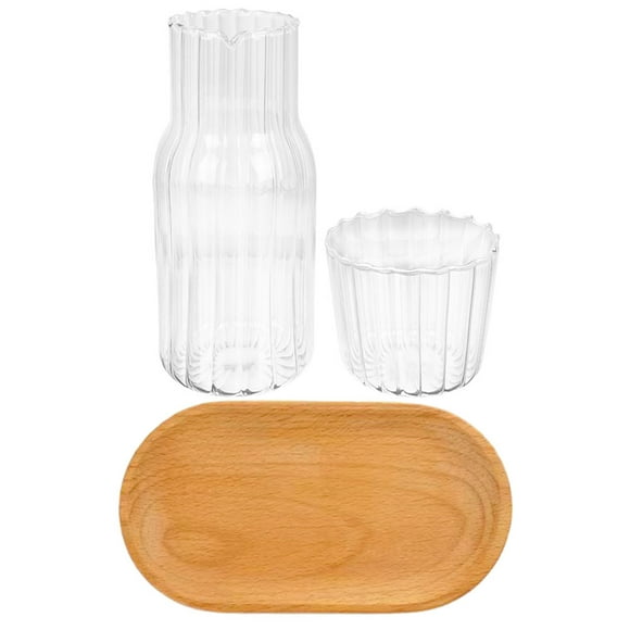 WORGEOUS 1 juego de agua de noche, jarra de agua fría, jarra de agua fría.