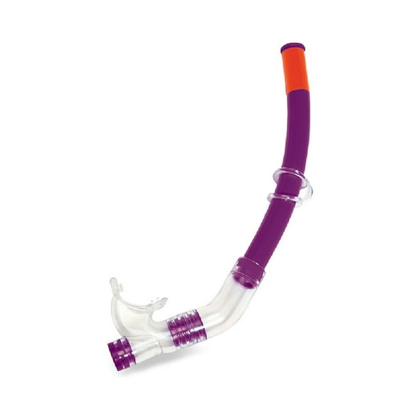 Pool Master Maxi-Purge Sport Junior Swimming Pool Snorkel - 16" - Purple