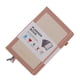 thumbnail image 1 of Notebook De Revista, A5 Size College Regled PU Leather Planner Notepad Con Pegatinas De Aluminio, Libro Planificador De 240 Páginas Para Negocios De Diario, Diario, 1 of 7