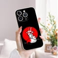 thumbnail image 2 of Mantenga su iPhone seguro y elegante con una moderna funda de goma TPU impresa con llamativos diseños de dibujos animados, 2 of 4
