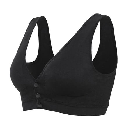 

Womens Seamless Sleep Nursing Bra Breastfeeding Maternity Bras