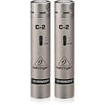 thumbnail image 1 of Behringer C-2 Studio Condenser Microphones, Matched Pair, 1 of 4