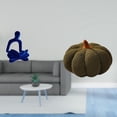 thumbnail image 2 of Escultura de calabaza de pensador abstracto, figura humana, adorno, colección decorativa versátil para oficina, bar, boda, sofá, cama, habitación, 2 of 8