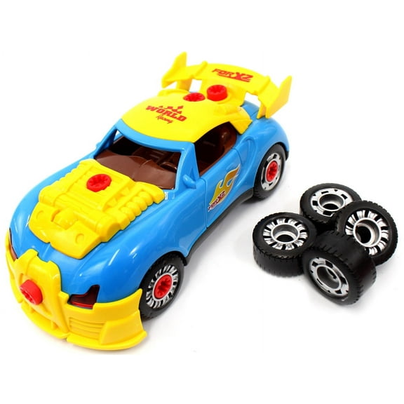 Bisontec Race Car Take-A-Part Toy PS184 play vehicle