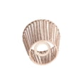 thumbnail image 4 of tamizeot Hand Weaved Woven Lampshade Rope Rattan Weave Pendant Light Fixture Adds Elegance To Any Room Decor . And Premium Club Style B, 4 of 6