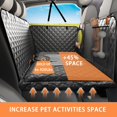 thumbnail image 2 of Cubierta para Asiento Trasero de Coche para Mascotas Sixheels para Perros Impermeable, 2 of 9