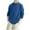 Blue, variant on Kids Solid Color Long Sleeve Round Neck T-Shirt Thermal Top for Boys Girls Winter Base Layer Casual Shirt Comfortable Children's Fashion Wear Kids T-Shirt