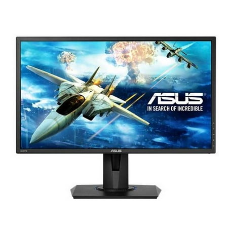 Asus VG245H 24 inch Widescreen 100,000,000:1 1ms VGA/2HDMI LED LCD Monitor, w/ Speakers