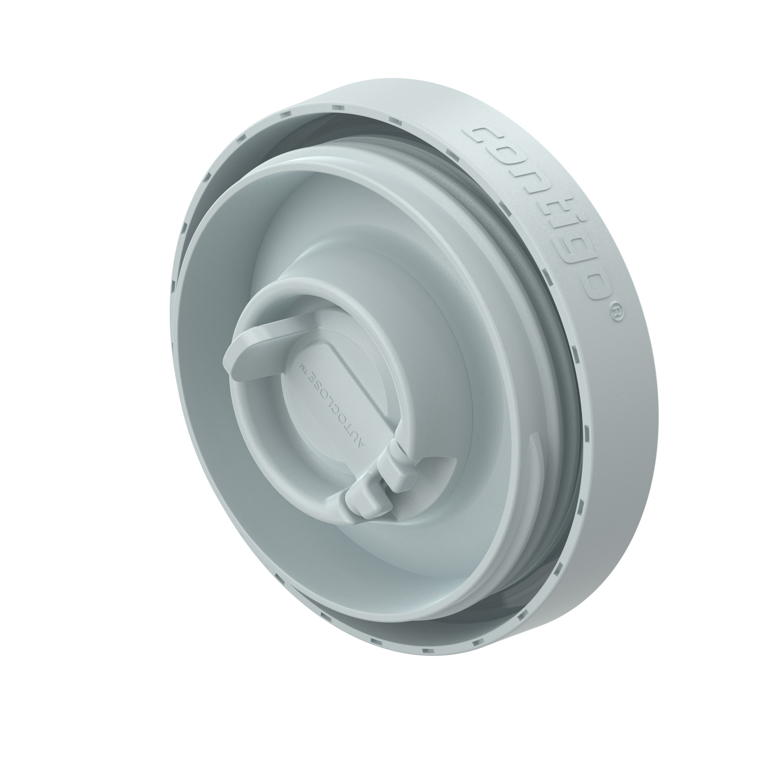 Contigo AUTOCLOSE Shake & Go Tumbler, 20 oz (591 mL), Water Bottle with Straw, Glacier, BPA-Free