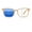 Champagne, variant on LAMBBAA Vintage Square Blue Light Blocking Eyeglasses Anti Eyestrain UV Filter Computer Glasses Anti-Blue Light Glasses for Men Women (Champagne, No Magnification)