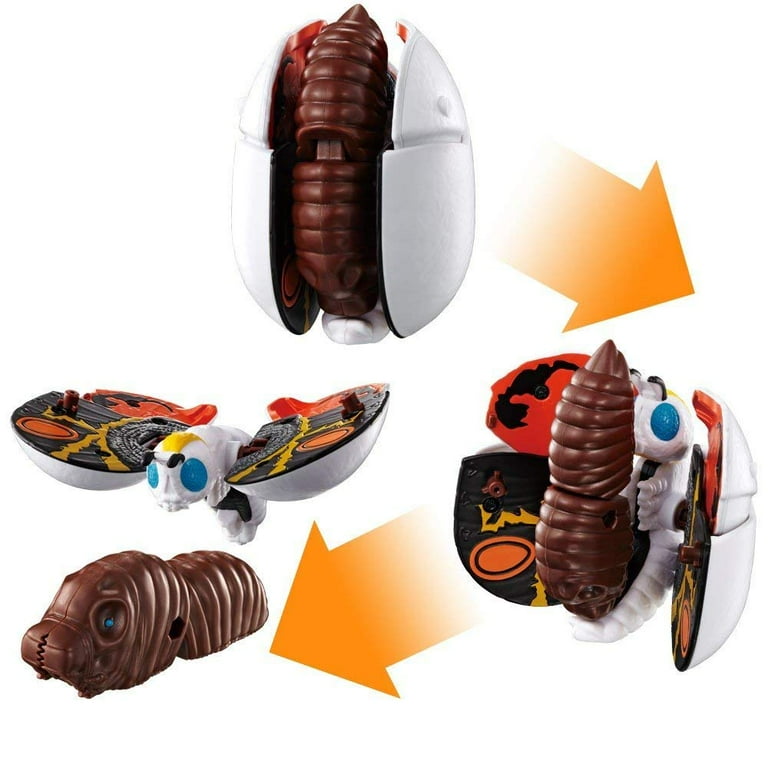 Bandai godzilla store egg series