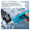 thumbnail image 2 of Light Tester Bulbs Checker Non-contact Voltage Detector 12-600 V, 2 of 5