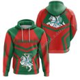 thumbnail image 3 of Sudadera con capucha con estampado 3D de calavera y camuflaje con emblema de la bandera nacional de Lituania para hombre, ideal para deportes al aire libre y ocio, estilo hip hop, 3 of 5