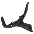 thumbnail image 3 of Soporte De Carenado Superior Delantero Soporte De Montaje De Faro De Motocicleta De Aleación De Aluminio Soportes De Capó De Faro Para 1000RR 2004 A 2007 Negro, 3 of 5